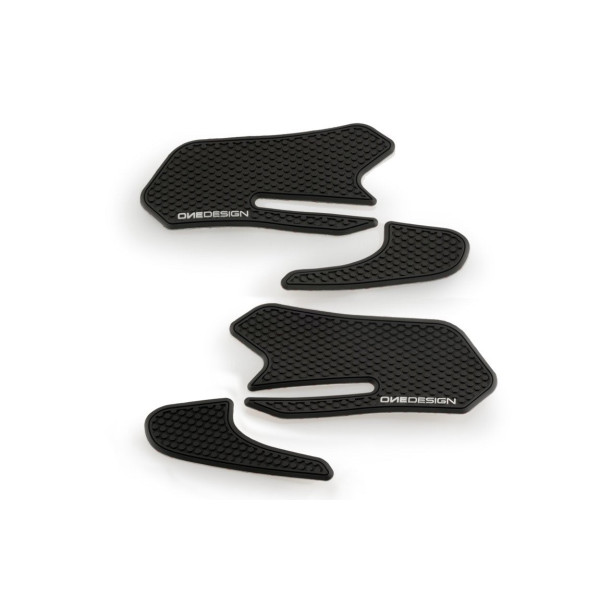 Puig Onedesign tank grips | black | ducati 1199 panigale 2012>2014